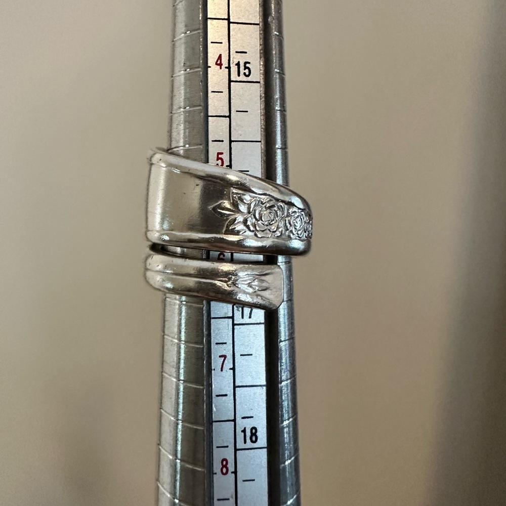 Wrap Spoon Ring - Picture 14 of 15